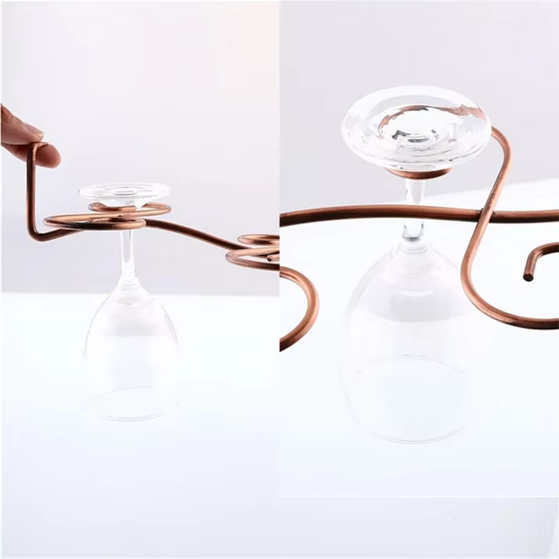 Porte-verre à vin rouge