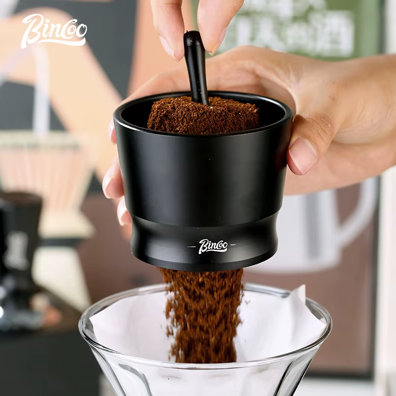 Bincoo – tasse de dosage de café intelligente en alliage d'aluminium