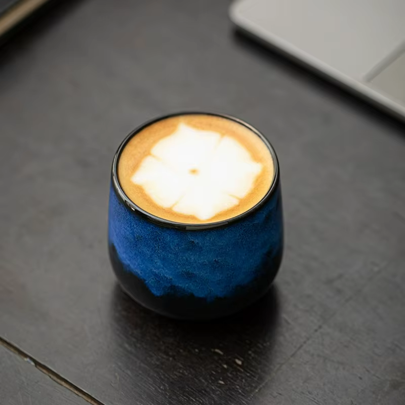 Tasses à café en céramique de style japonais
