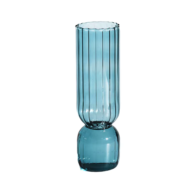 Vase en verre nordique pour la décoration de la maison