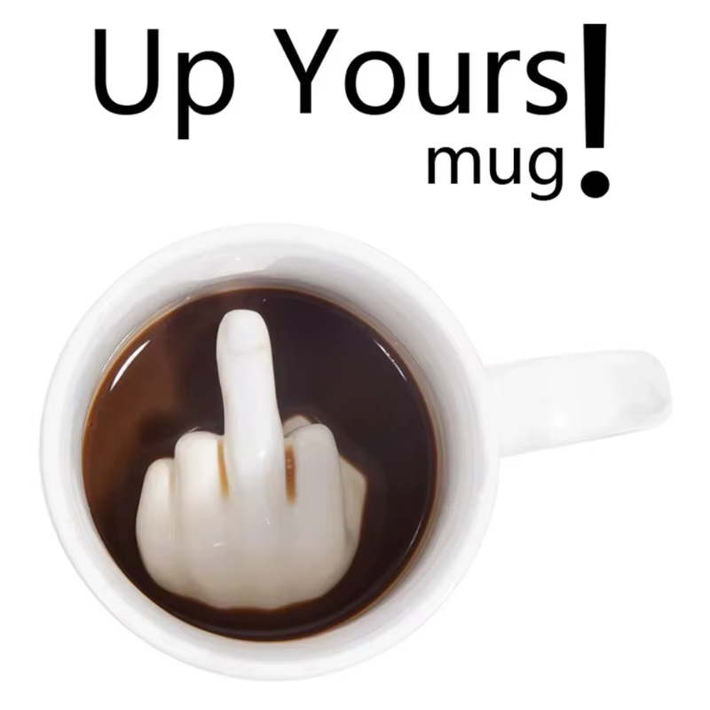Tasse à eau créative et originale