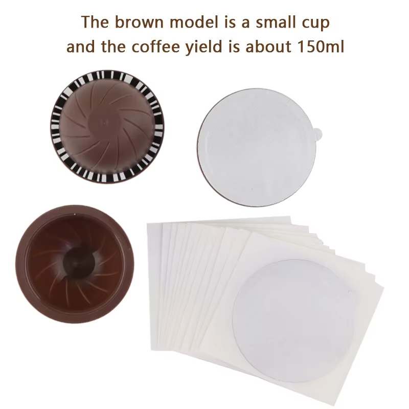 Capsules de café réutilisables