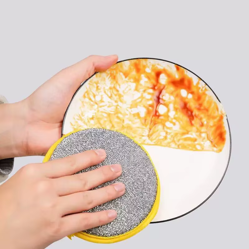 Éponge à vaisselle réutilisable et lavable