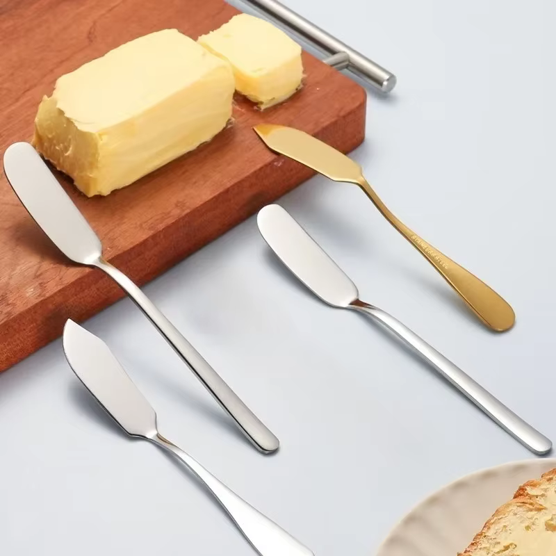 Couteau à beurre en acier inoxydable