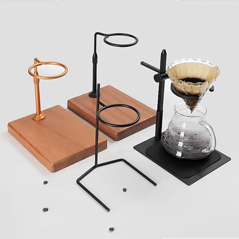 Support de brassage à la main de café pour type V60