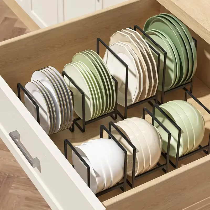 Étagère de cuisine support de rangement de vaisselle armoire