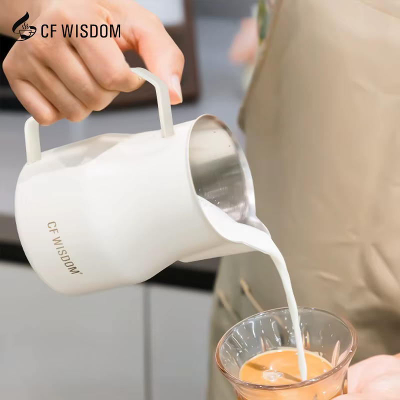 CF WISDOM – pichet à café et lait en acier inoxydable