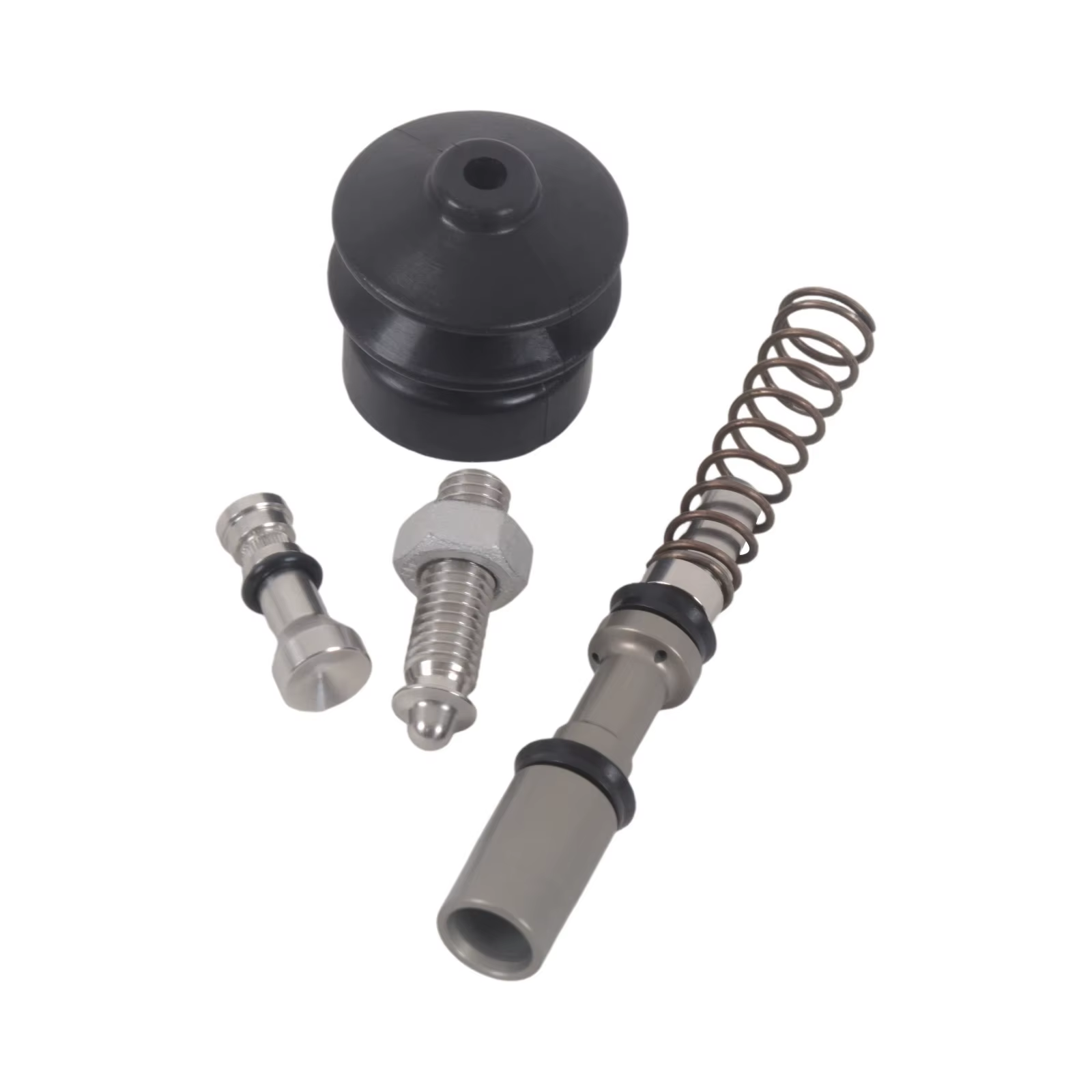 Cafe Racer accessoires motos pour BMW K75 Kit de reconstruction de maître-cylindre de cuisson arrière pour cylindres de frein à pied de 12mm et 13mm
