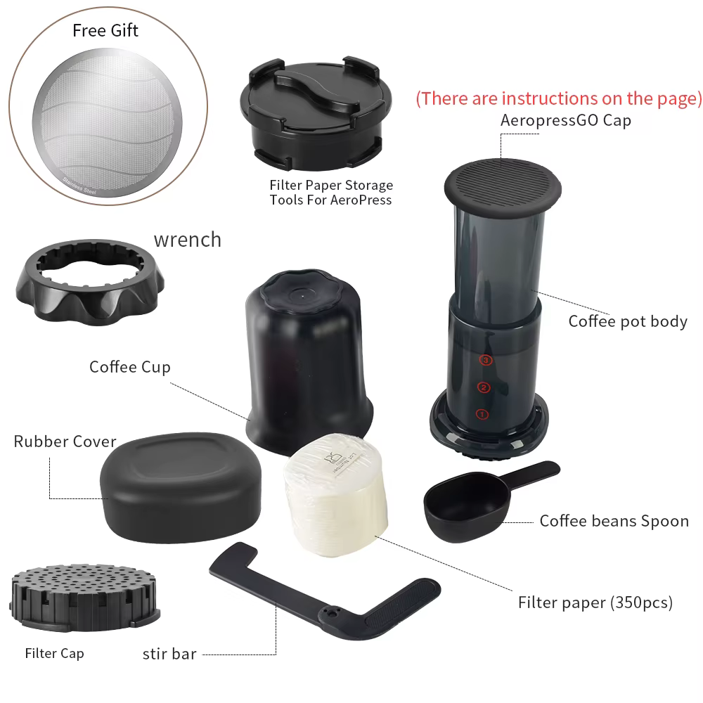 Nouveau 250ml cafetière expresso Machine Portable café presse française