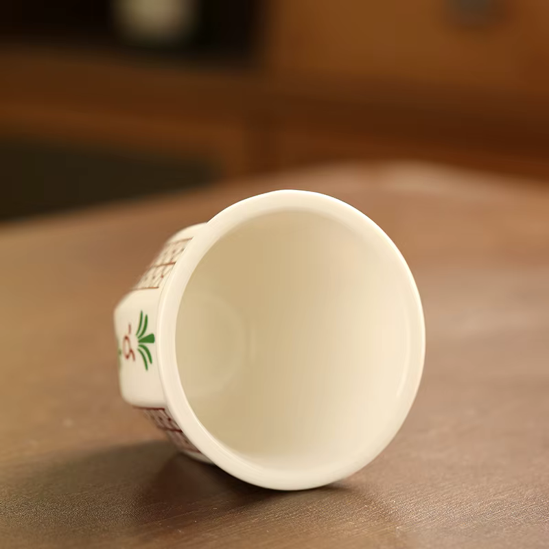 Tasse à café expresso arbustes aise anti-dérapante