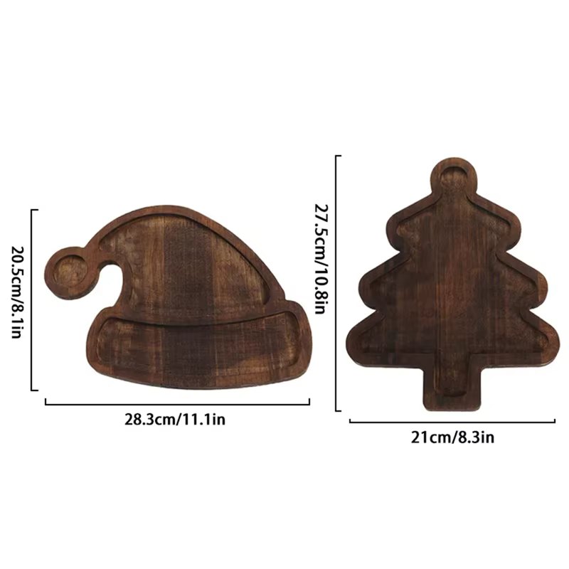 Plateau d'arbre de noël