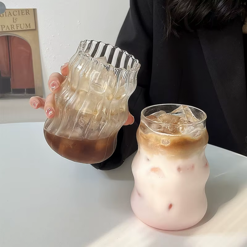 Tasse en verre Transparent