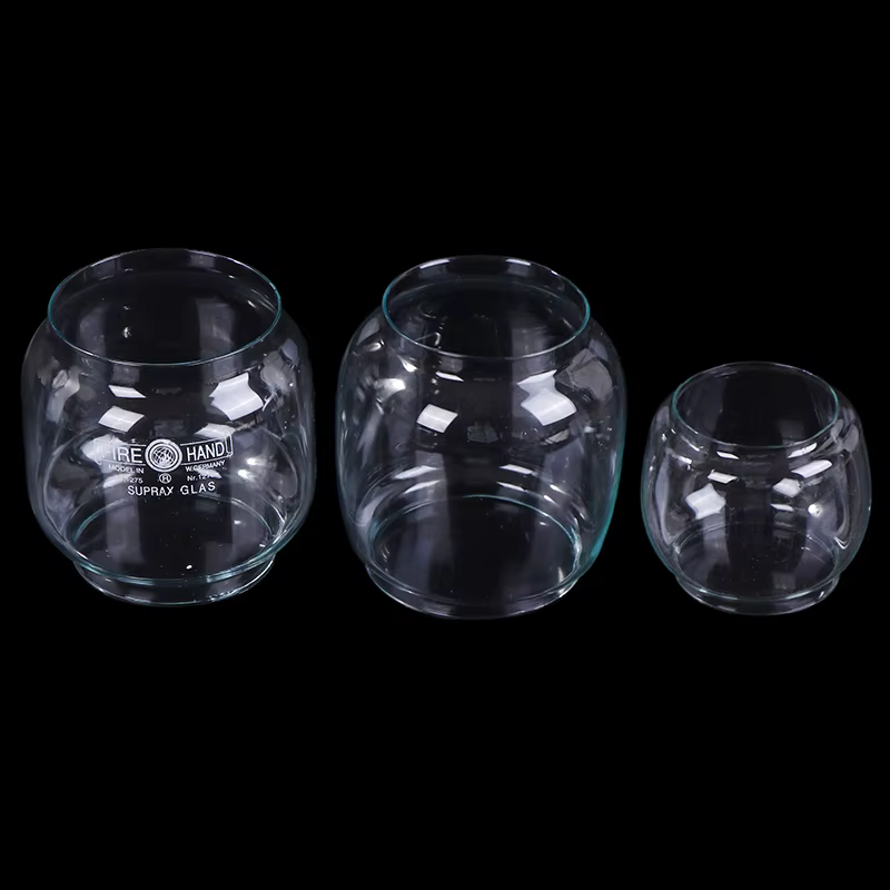 Abat-jour en verre pour lampe de cheval, abat-jour circulaire rétro nostalgique pour lampe d'extérieur, accessoires d'éclairage
