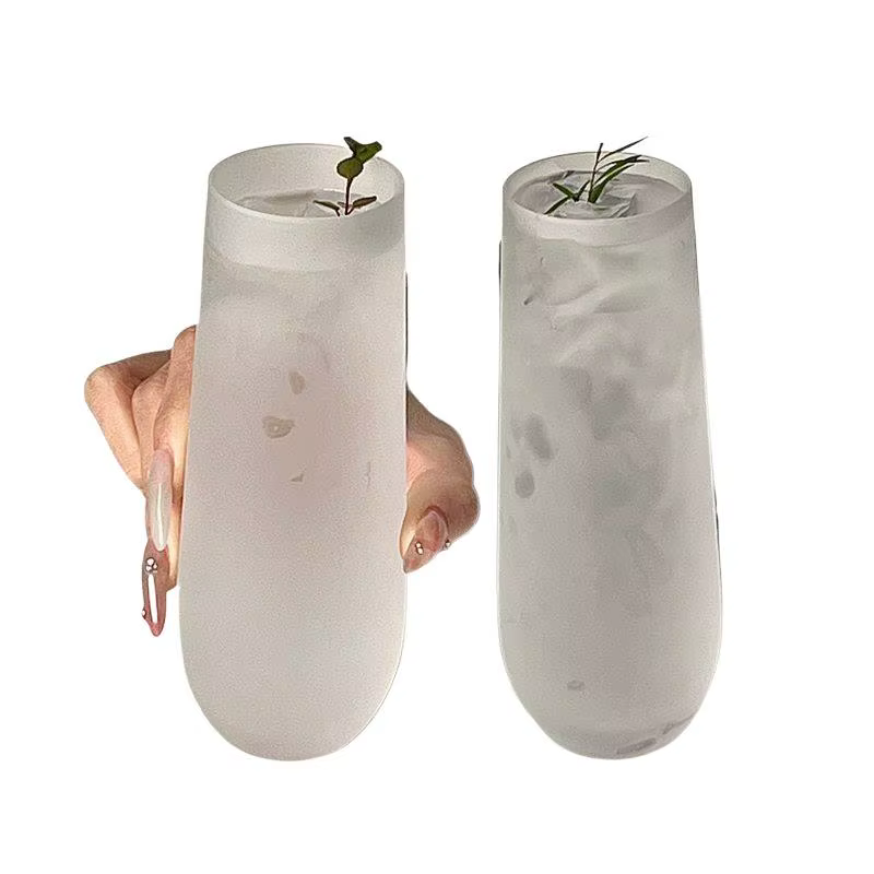 Verres à café transparents