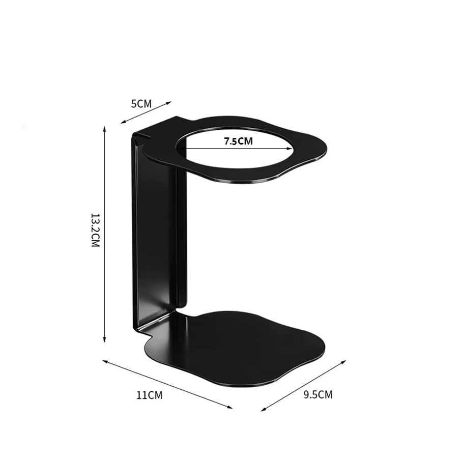 Support portable pour cafetière à filtre