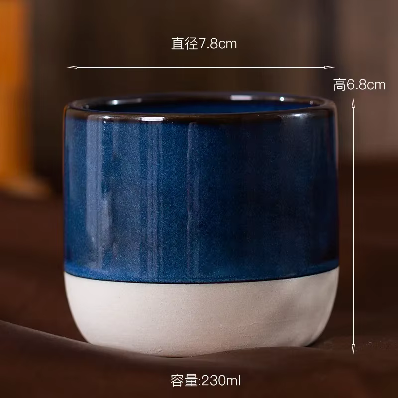 Tasse à café en céramique Vintage