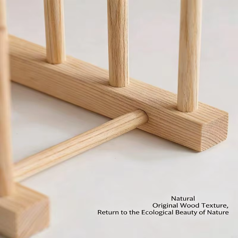 Égouttoir à vaisselle en bois