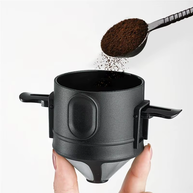 Goutte à café filtre