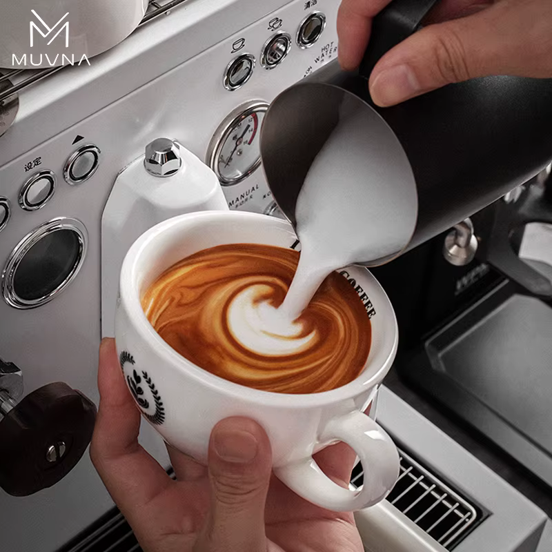 Ensemble de tasses et soucoupes à thé et expresso MUVNA 220/280 ml