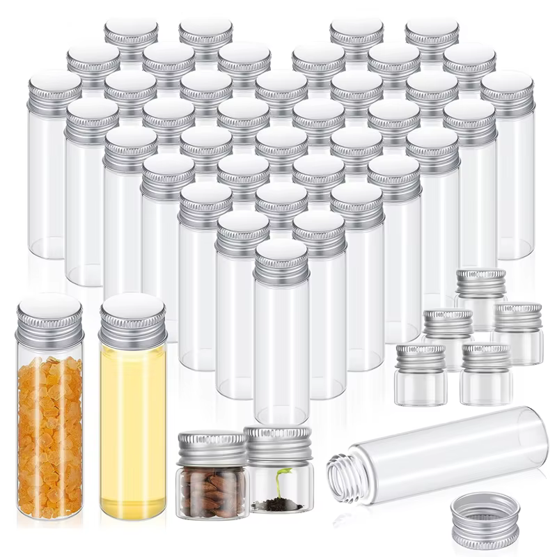 Pot en verre de 5 ml, 6 ml