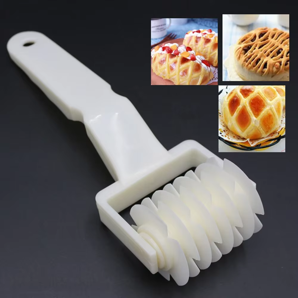 Coupeur de pizza en plastique Padramatiquement LatejRoller
