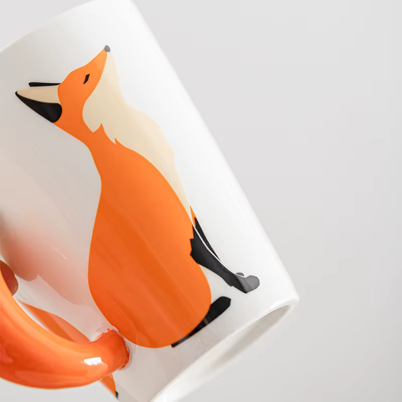 Tasse en céramique animale créative