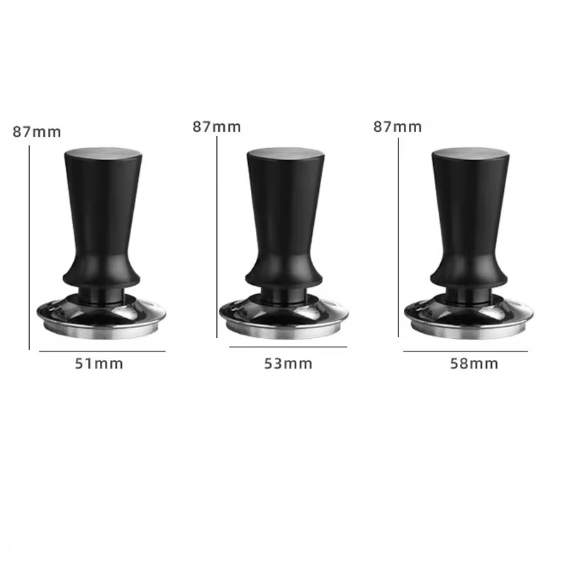 Tamper à expresso 51 mm 53 mm 58 mm