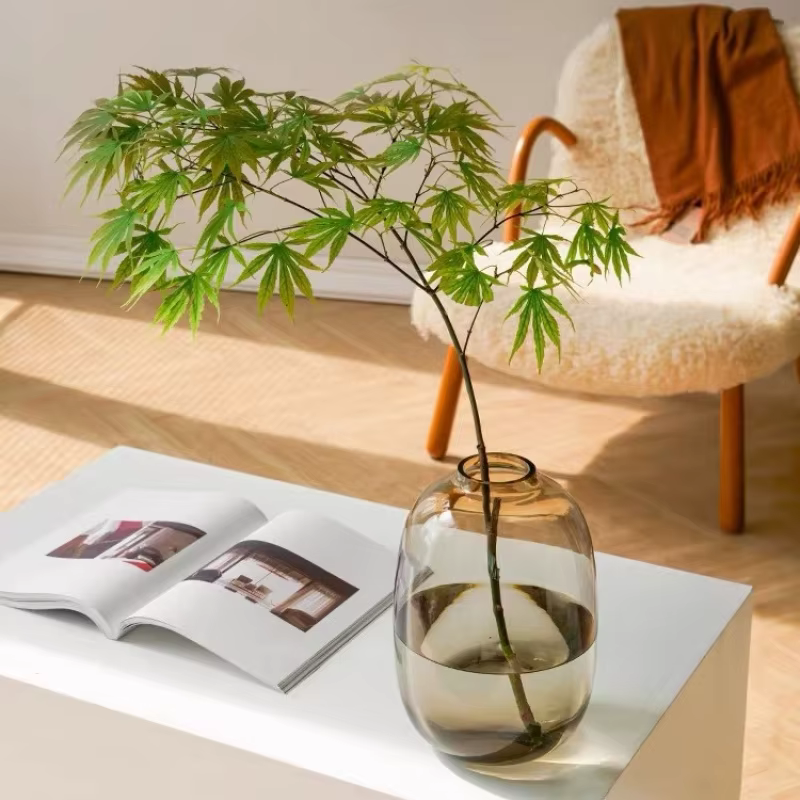 Vase en verre Transparent