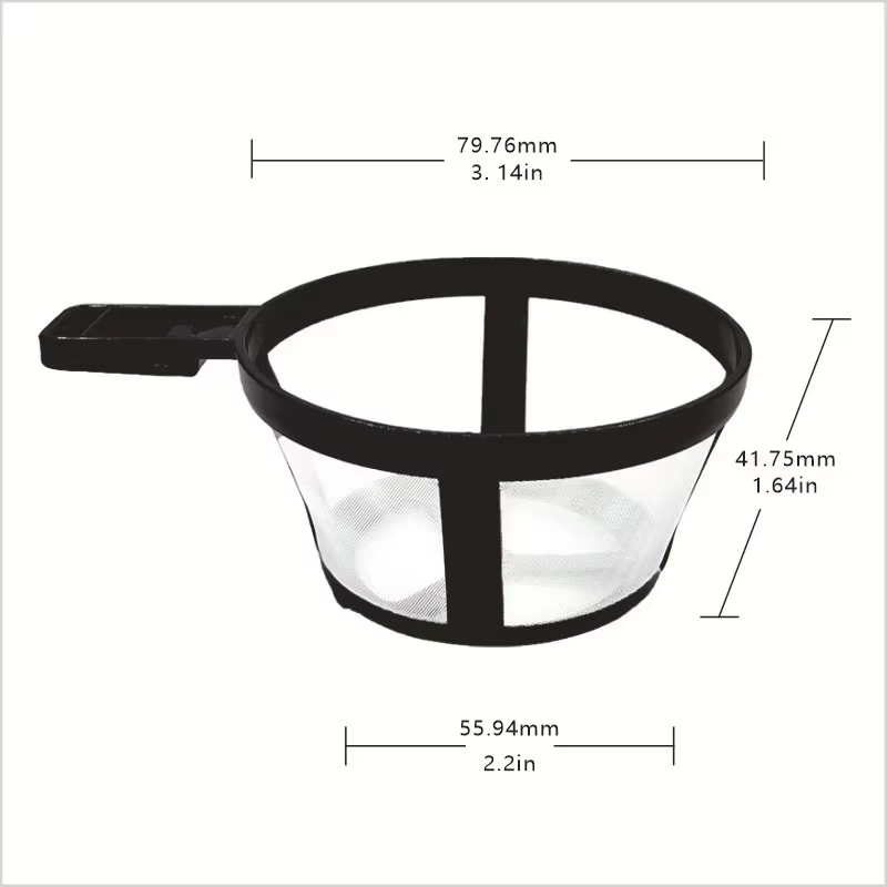 Tazee-Filtre à café en nylon réutilisable