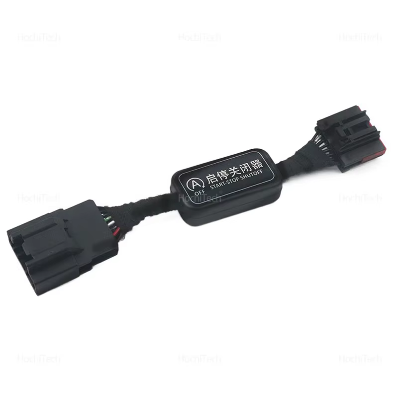 Dispositif d'annulation du système de démarrage et d'arrêt automatique du moteur de voiture, capteur de contrôle, câble d'arrêt pour Ford Mondeo Fusion MK5 2013-2019