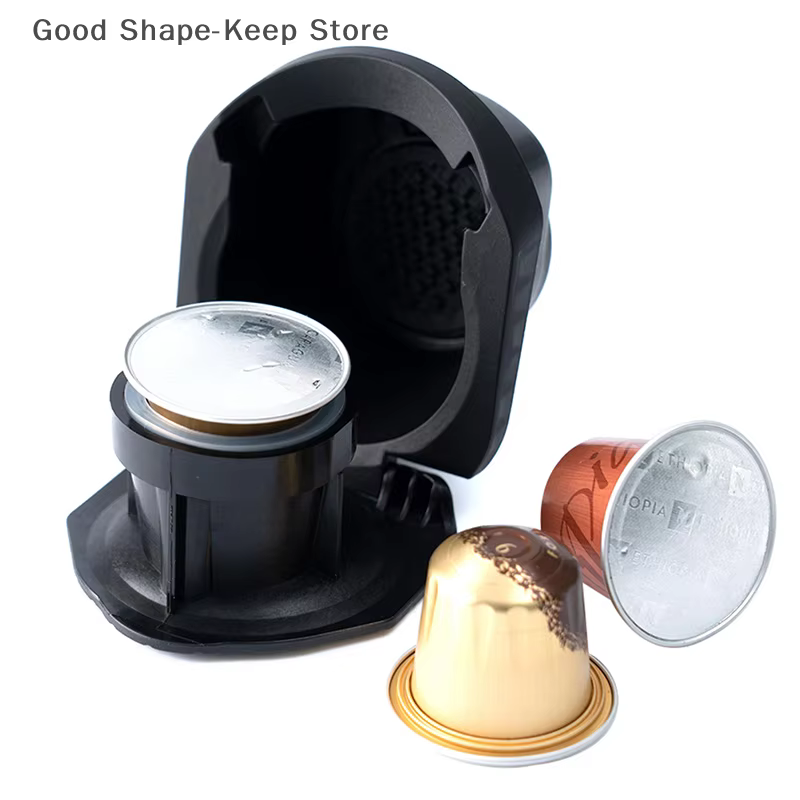 Adaptateur de capsules de café réutilisables pour broyeur de dosettes Dolce Gusto Genio S Crema