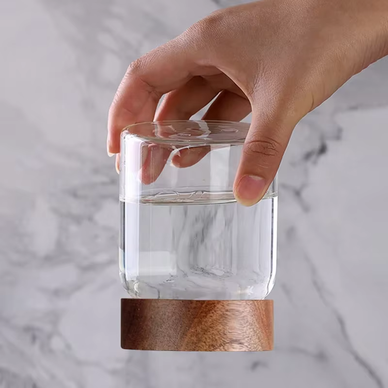 Bocaux de Stockage en Verre Borosilicate