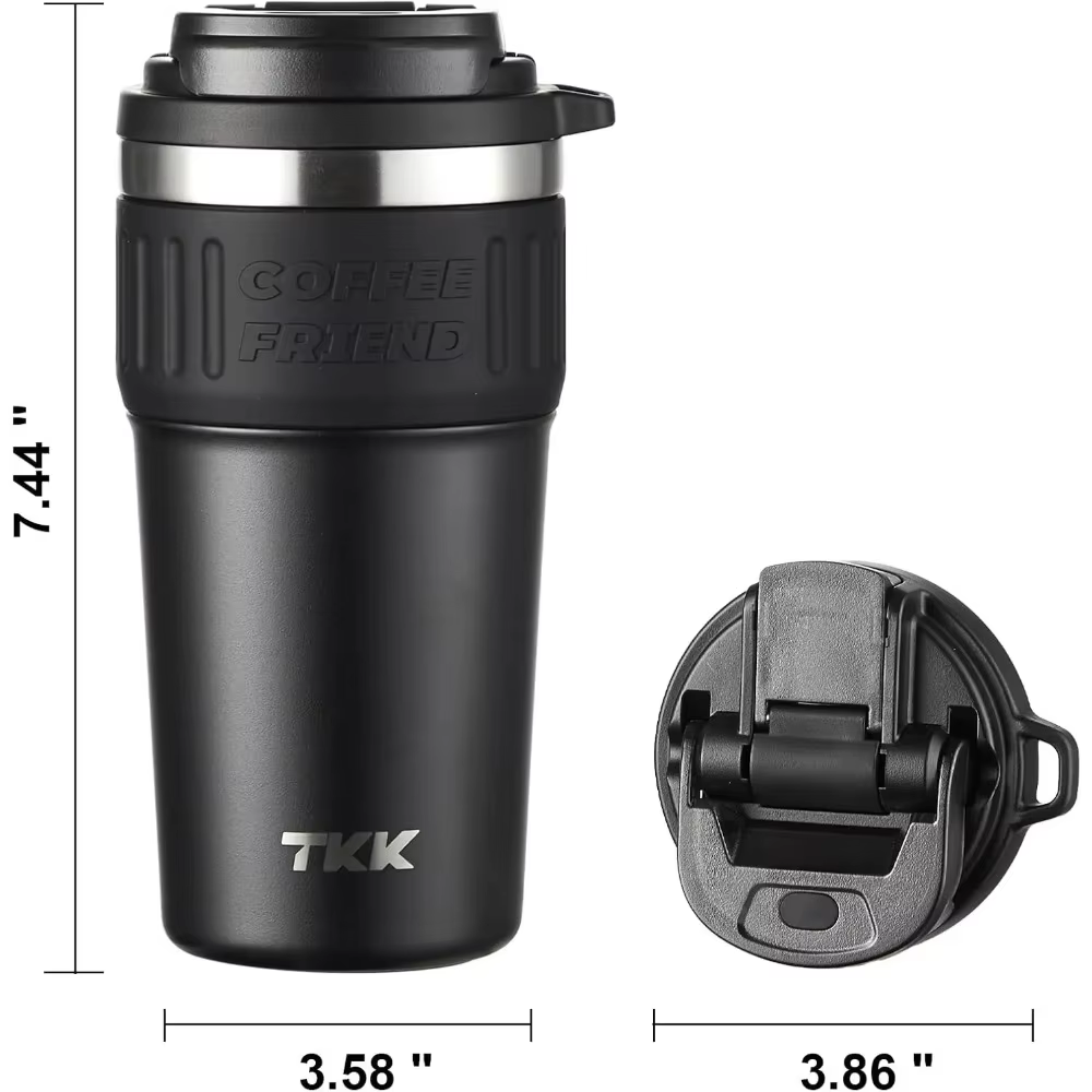 Thermos à café isolé avec revêtement en céramique