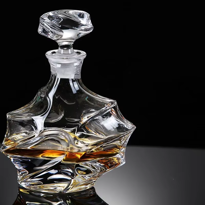 Carafe à whisky Hellodream de luxe