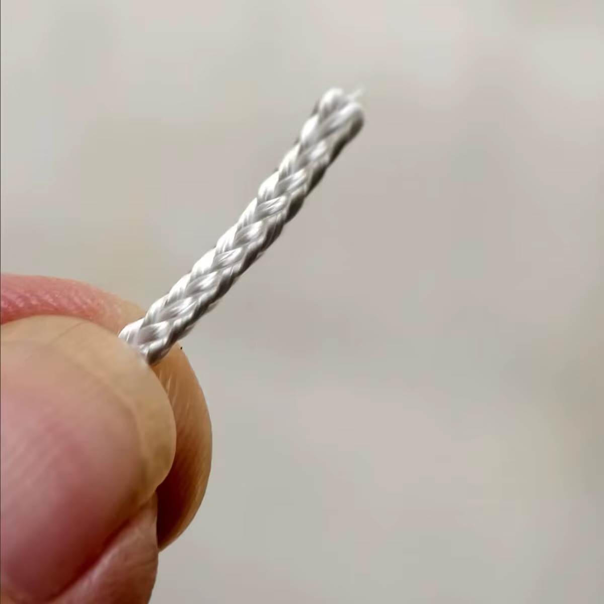 Mèches en coton en Fiber de verre de 100cm de Long avec aiguille pour Zippo Zorro/maître accessoires pour briquet à essence