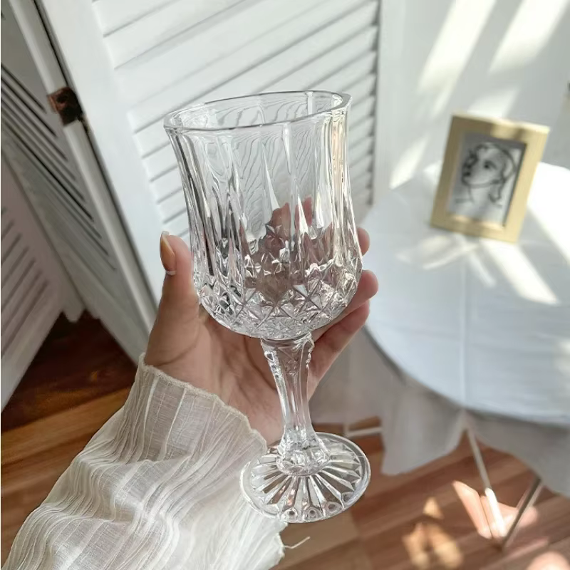 Gobelet en verre de luxe