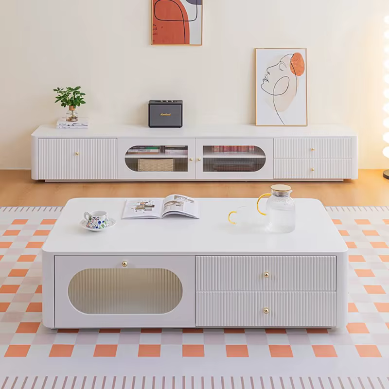 Table basse tendance esthétique Design moderne