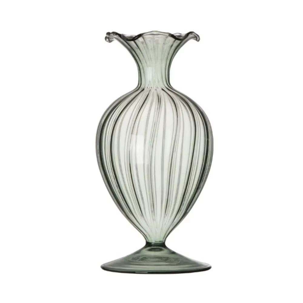 Petit Vase en verre créatif et simple