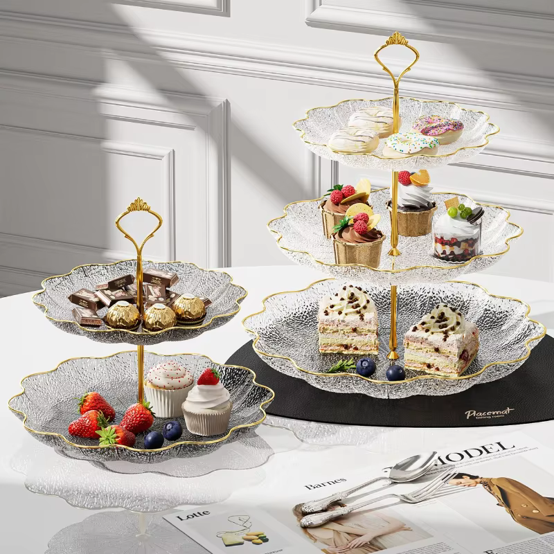 Plateau à fruits de luxe léger