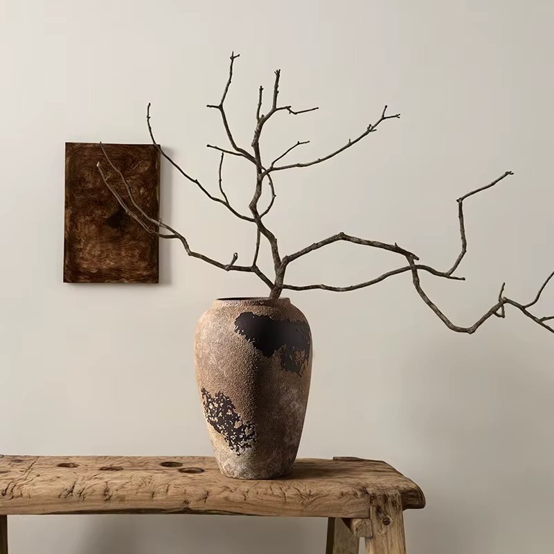 Vase Wabi Sabi en céramique
