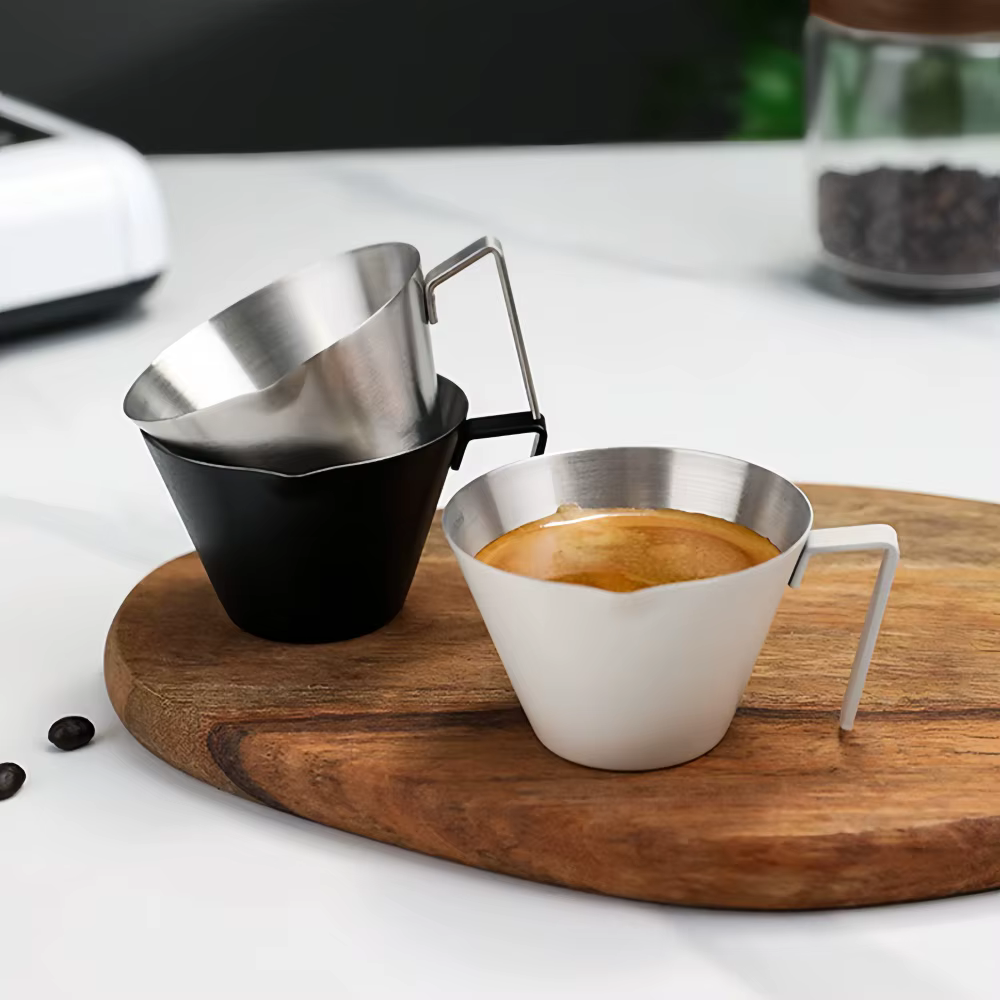 Tasse d'extraction d'espresso 100ML