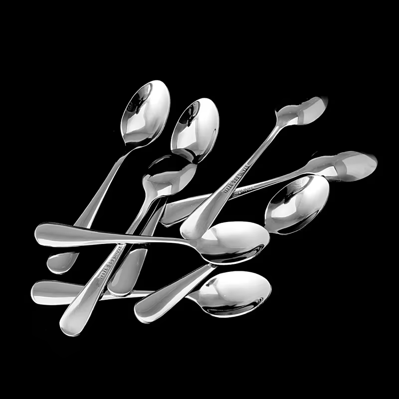 Cuillère à café en acier inoxydable