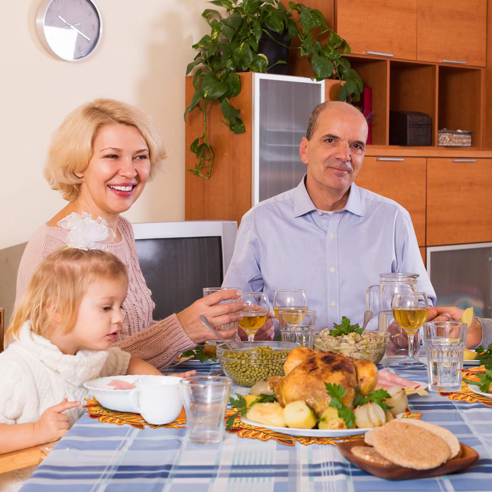 Napperon d'automne pour Thanksgiving