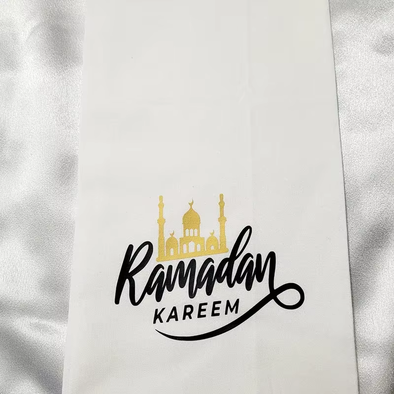 Torchon de cuisine arabe pour Ramadan