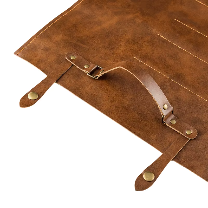 Sac à couteaux de chef en cuir