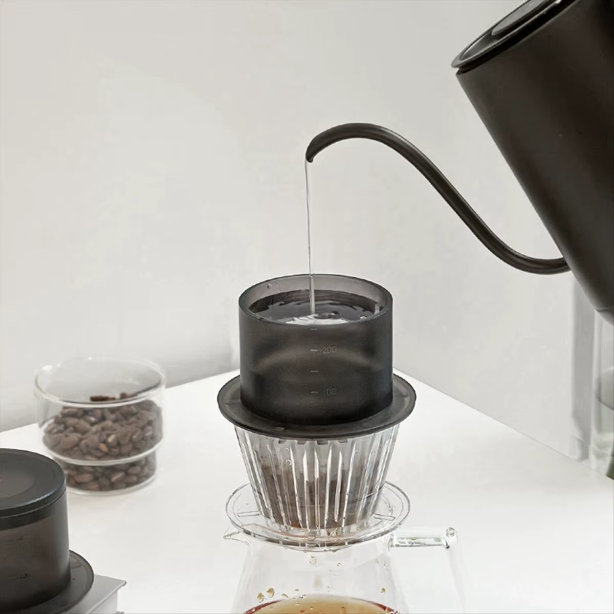 Filtre d'égouttement de café Portable 13 trous
