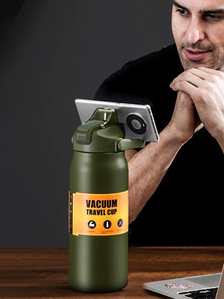 Thermos d'extérieur Portable en acier inoxydable 304