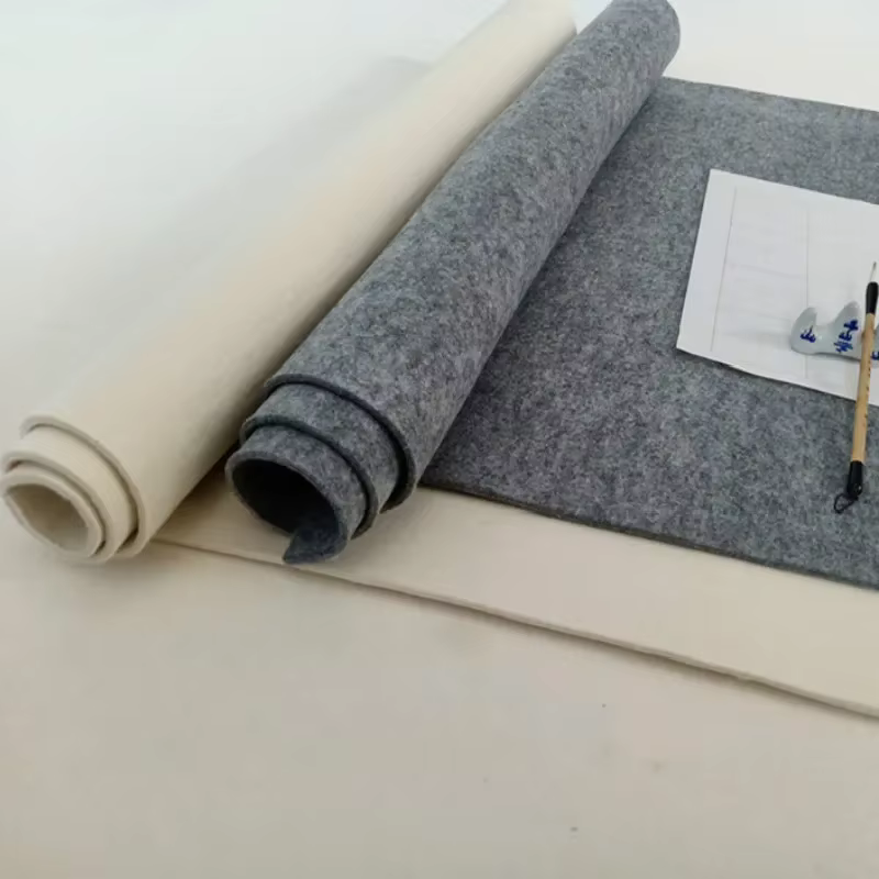 Tapis en feutre de Table en Fiber de laine
