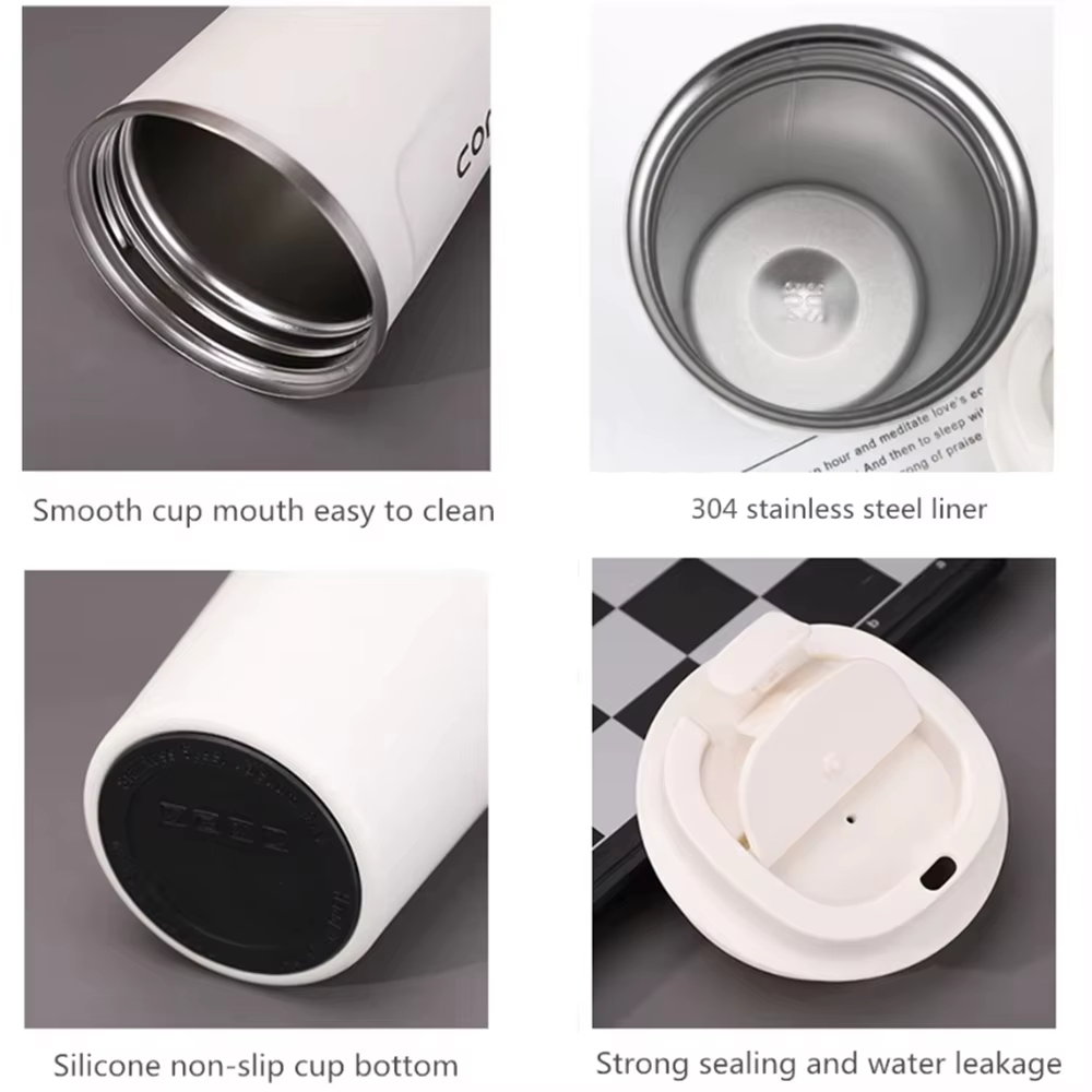 Tasse Thermos gravée personnalisée