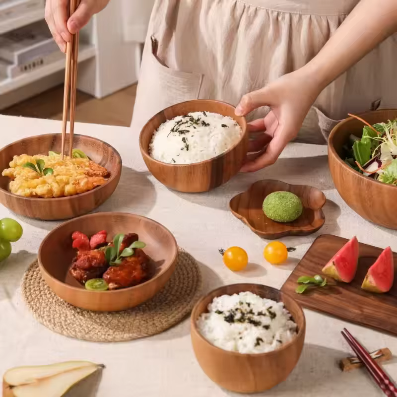 Bol à salade, bol décoratif pour la maison